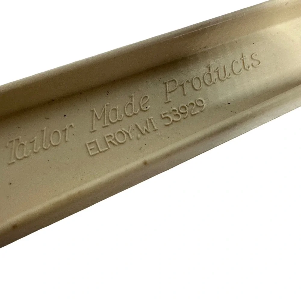 Tailor Made Products Slotted Spoon Kitchen Tool Cream‎ Good Vintage USA 106